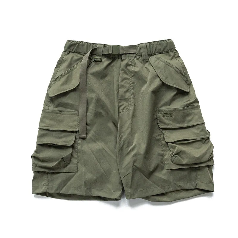 BEAMS x Abu Garcia Limited Edition Shorts Green