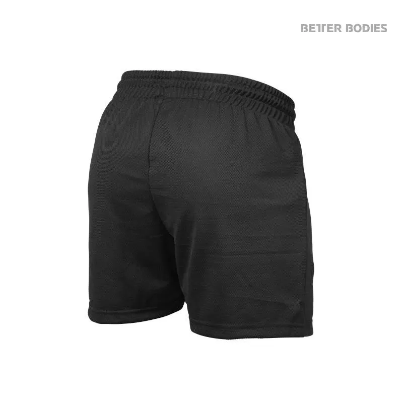 Better Bodies BB Mesh Shorts - Black