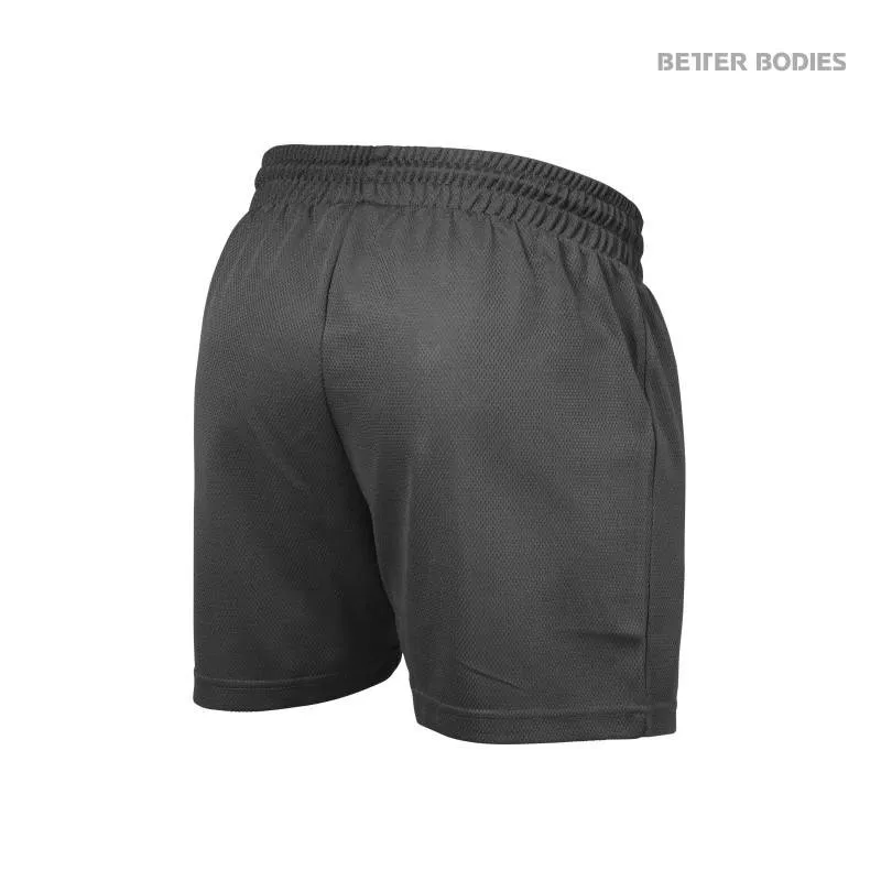 Better Bodies BB Mesh Shorts - Dark Grey