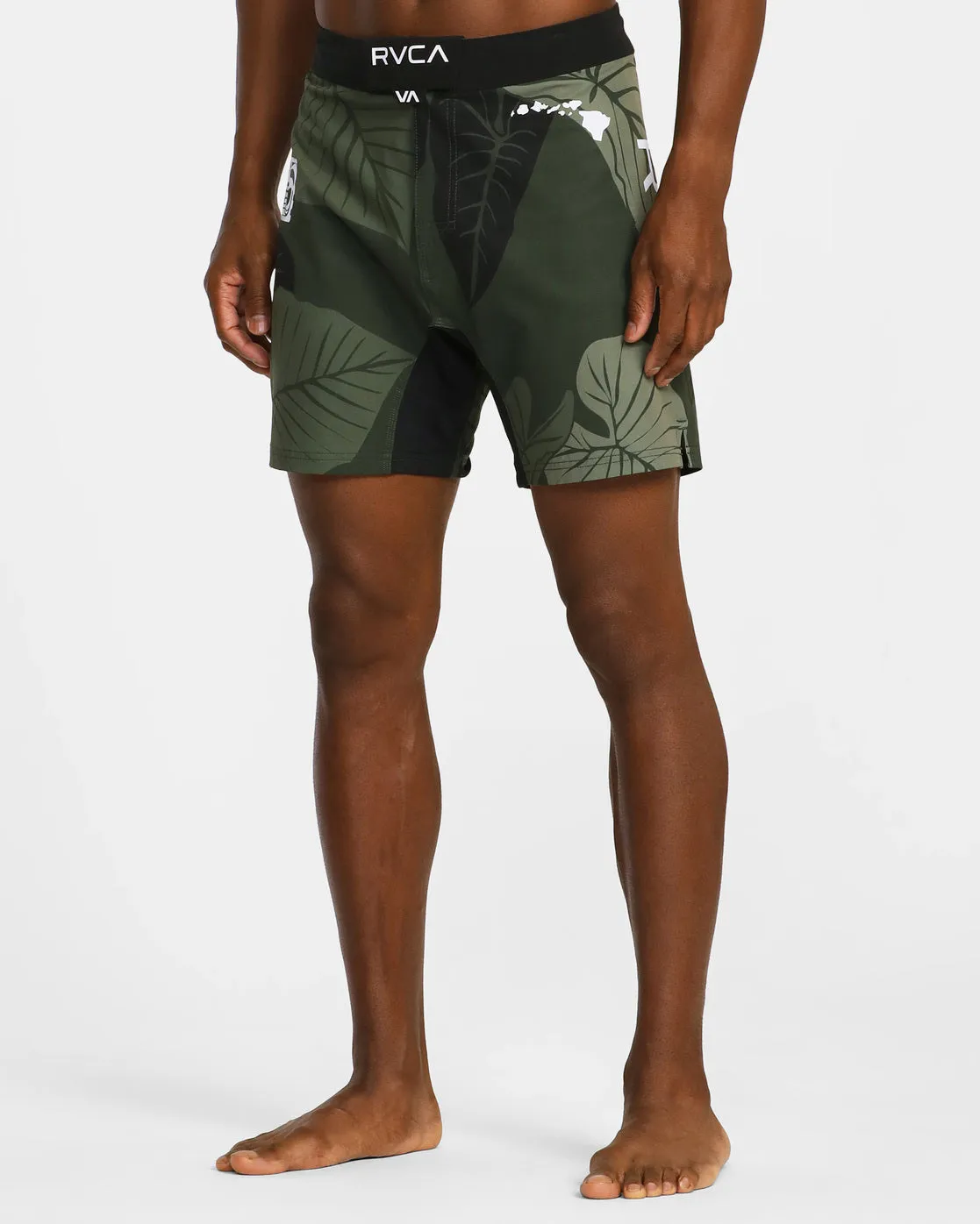 Bj Scrapper Elastic Walkshorts 15" - Olive