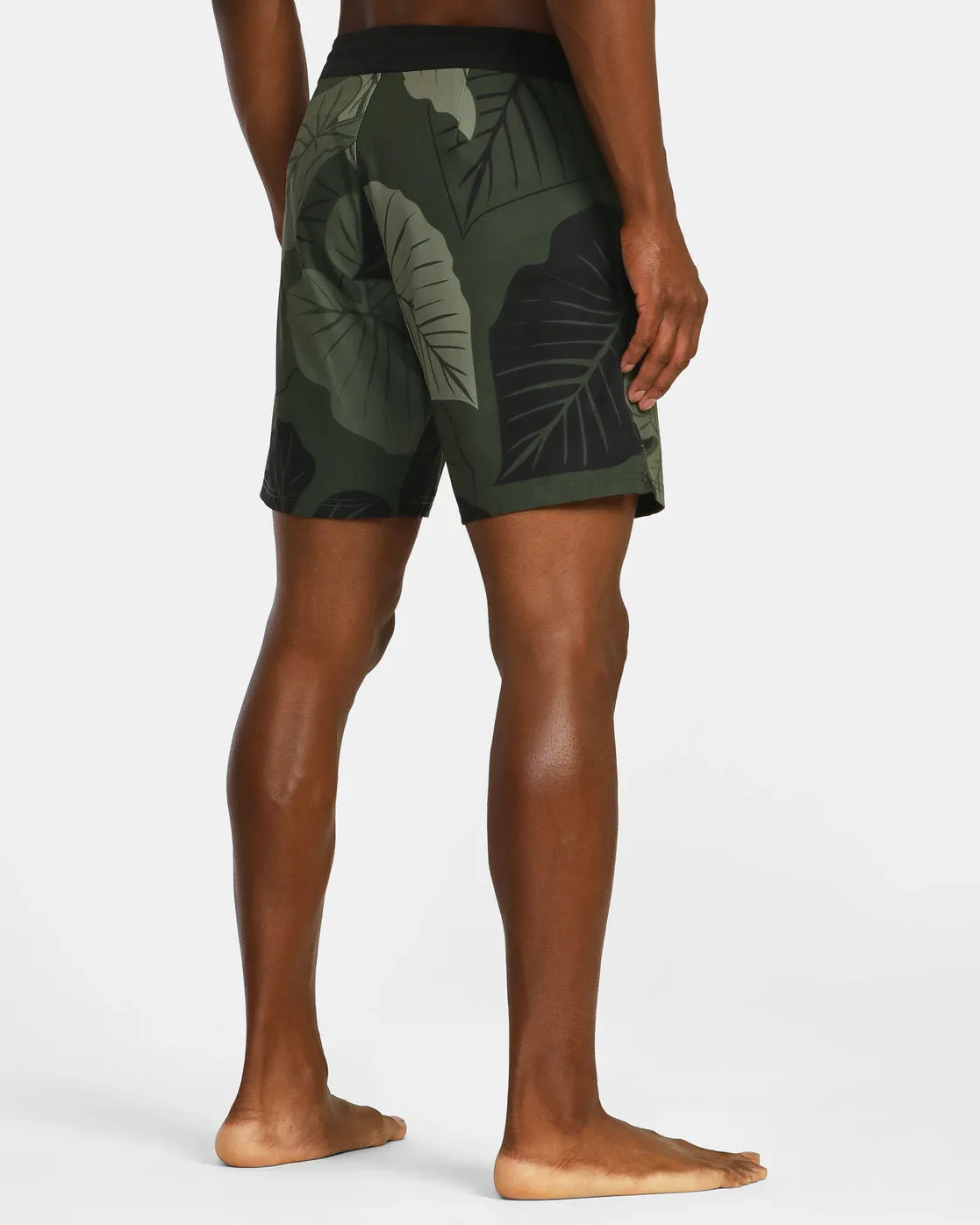 Bj Scrapper Elastic Walkshorts 15" - Olive