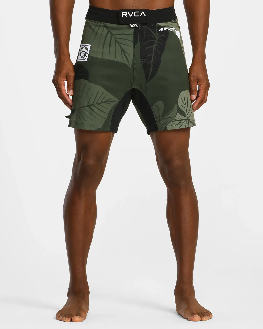 Bj Scrapper Elastic Walkshorts 15" - Olive