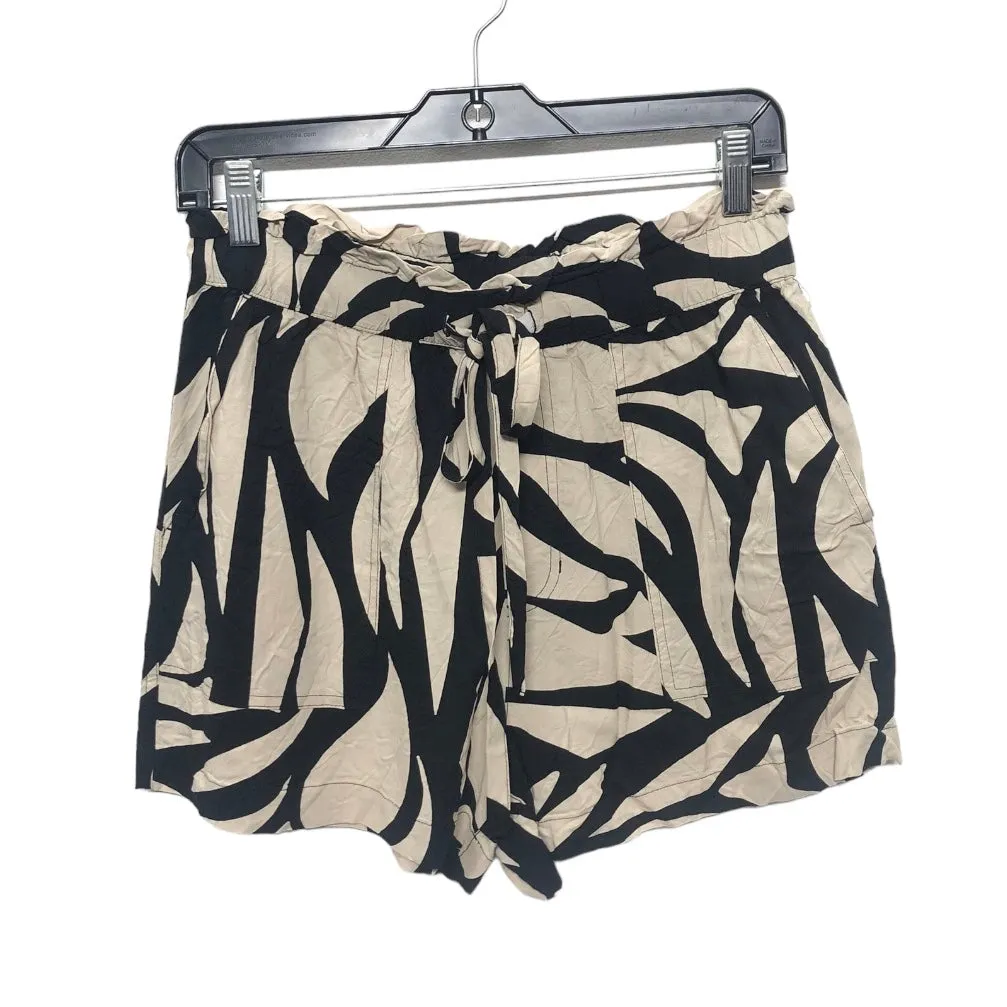 Black & Cream Shorts Sanctuary, Size M