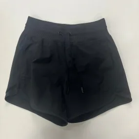 Black Athletic Shorts Alpine, Size Xs