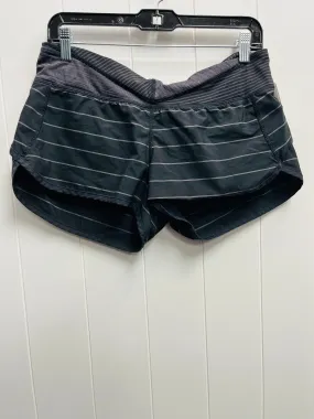 Black Athletic Shorts Lululemon, Size 4