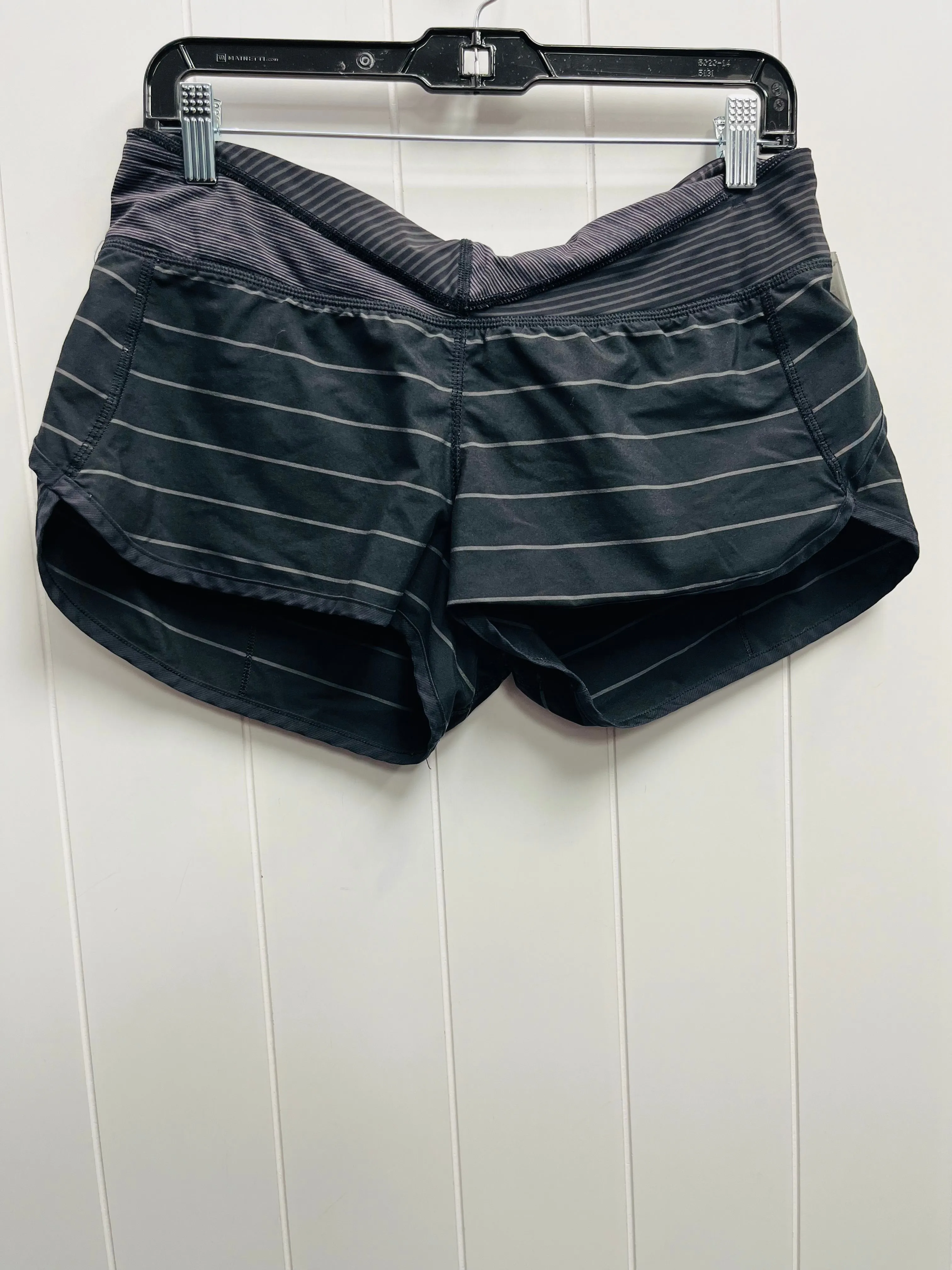 Black Athletic Shorts Lululemon, Size 4