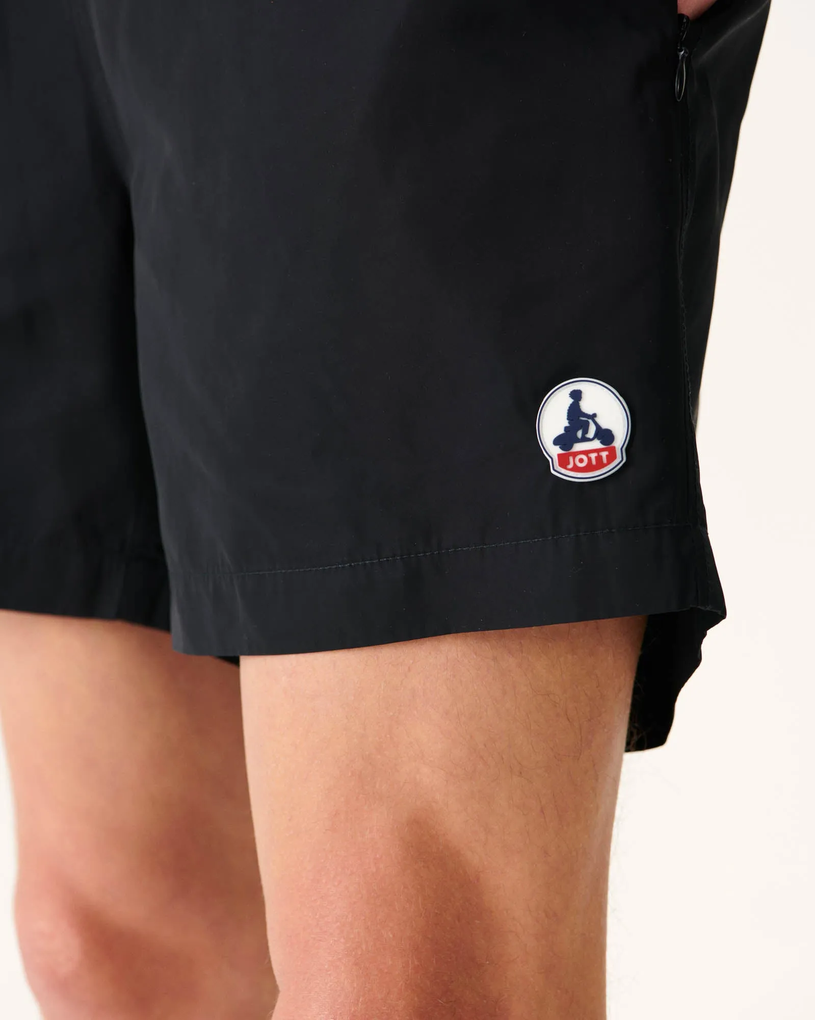 Black Biarritz swim shorts