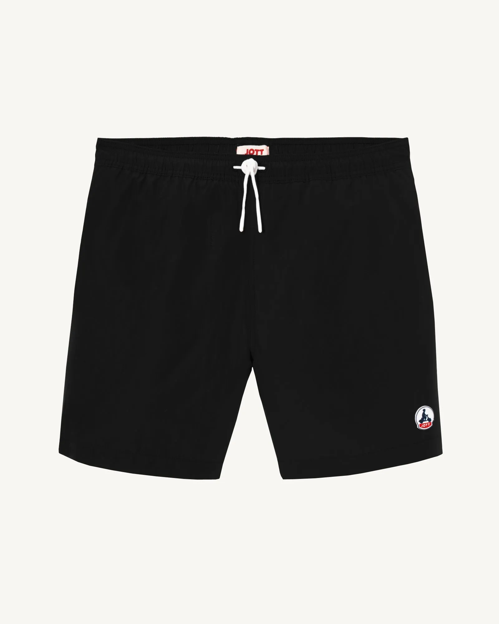 Black Biarritz swim shorts