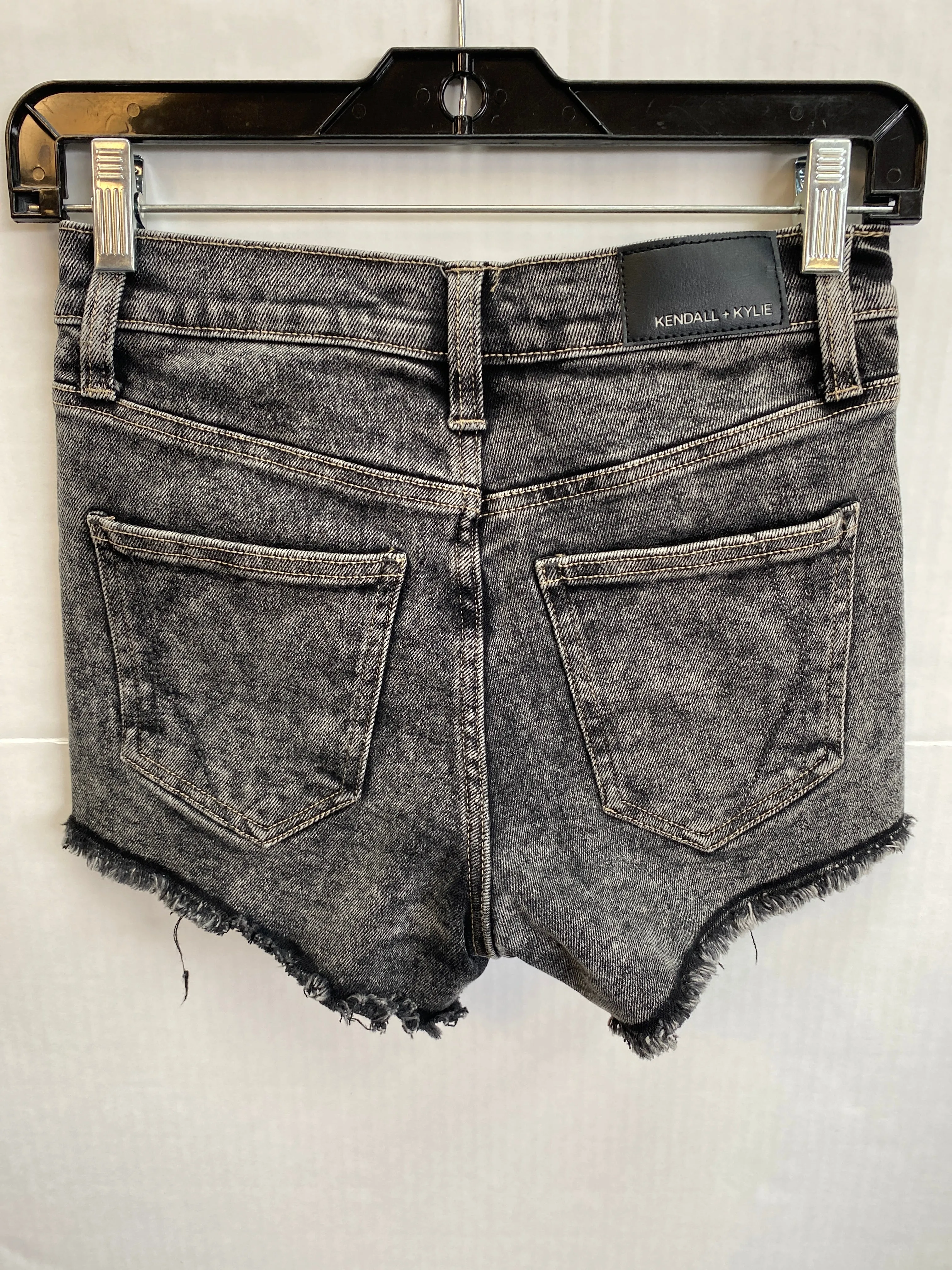 Black Denim Shorts Clothes Mentor, Size 0