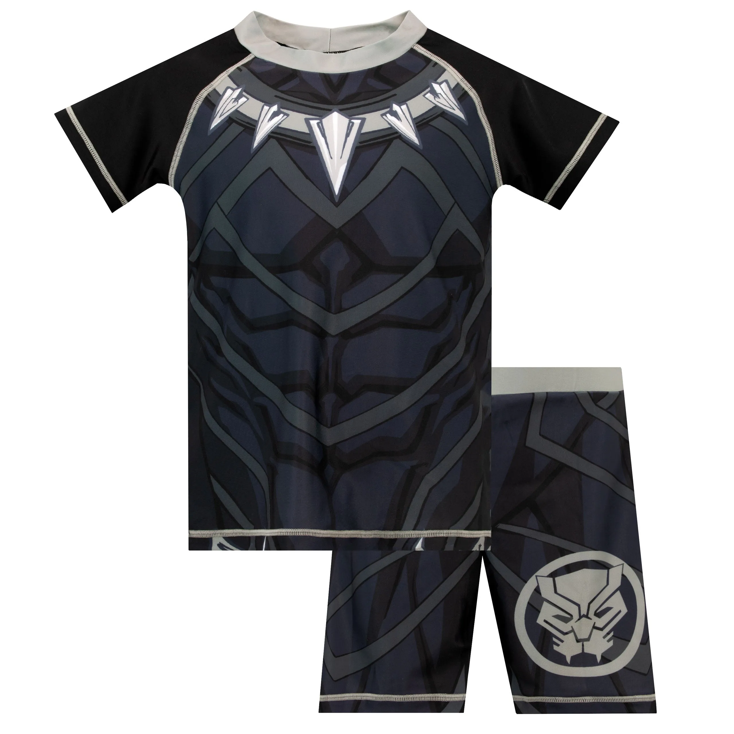 Black Panther Swim Set