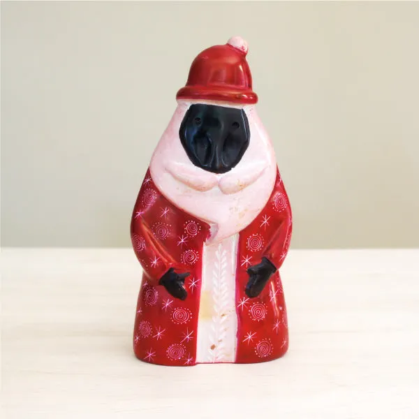 Black Santa Statue