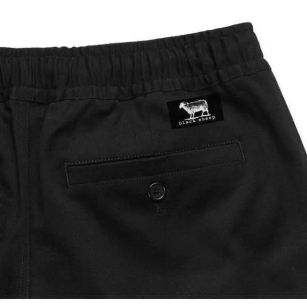 Black Sheep Label Series Walk Shorts Black