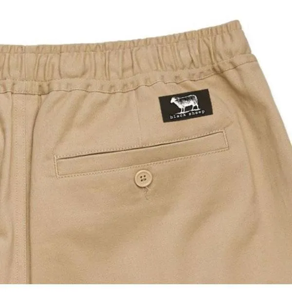 Black Sheep Label Series Walk Shorts Khaki