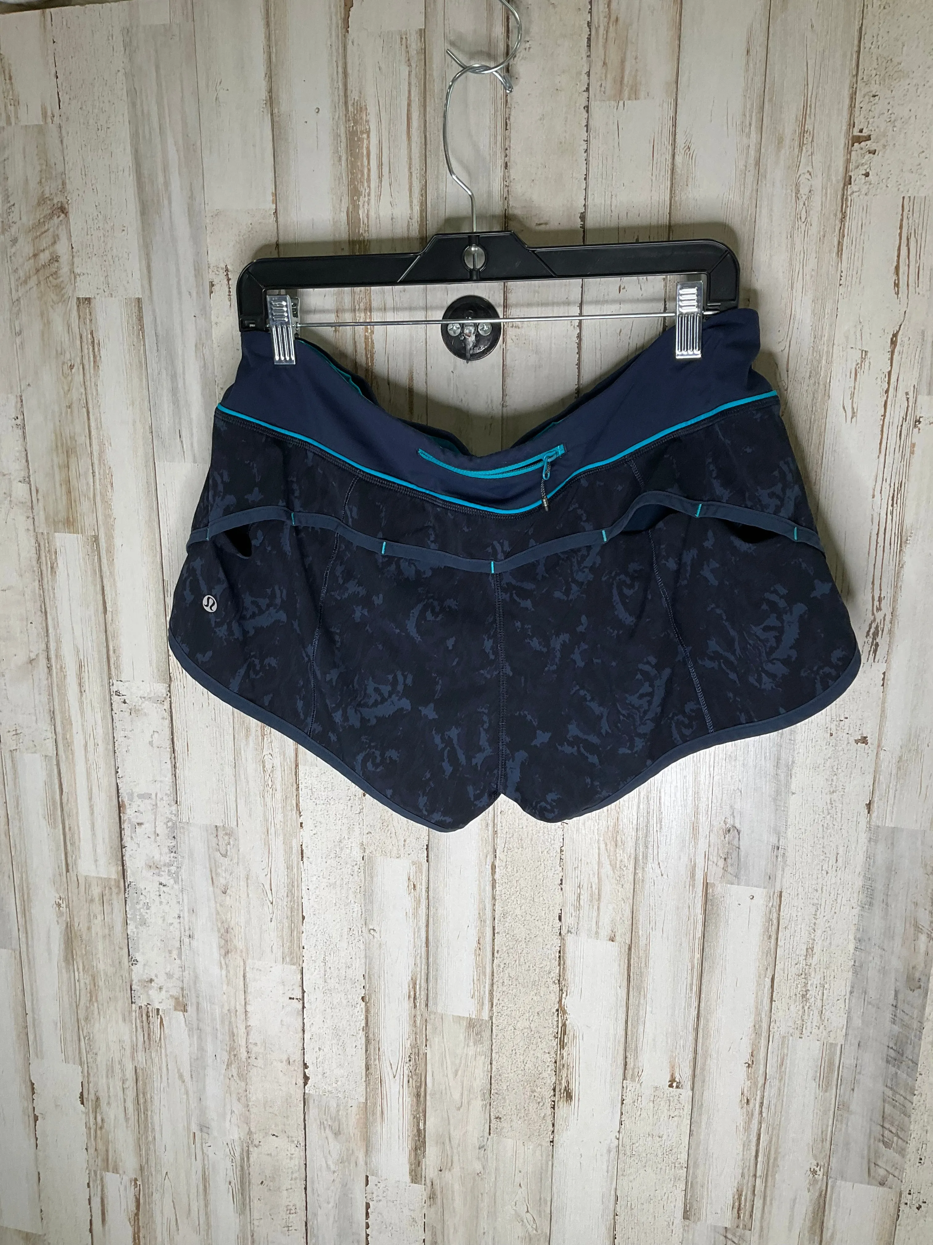 Blue Athletic Shorts Lululemon, Size 10