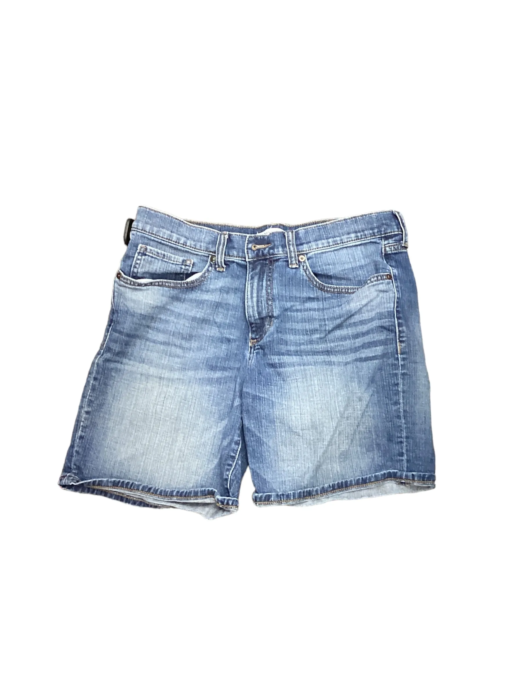 Blue Denim Shorts Banana Republic, Size 6