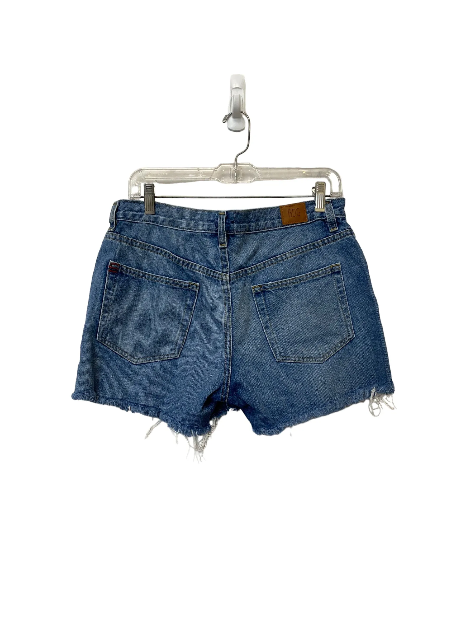 Blue Denim Shorts Bdg, Size 26