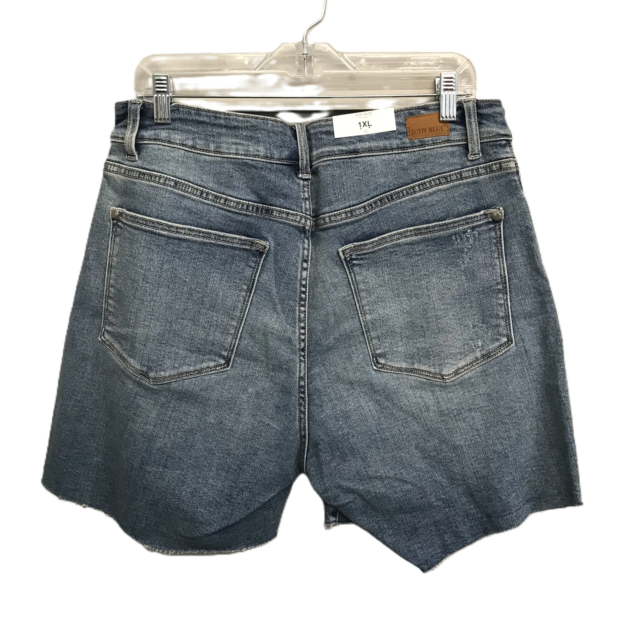 Blue Denim Shorts By Judy Blue, Size: 18