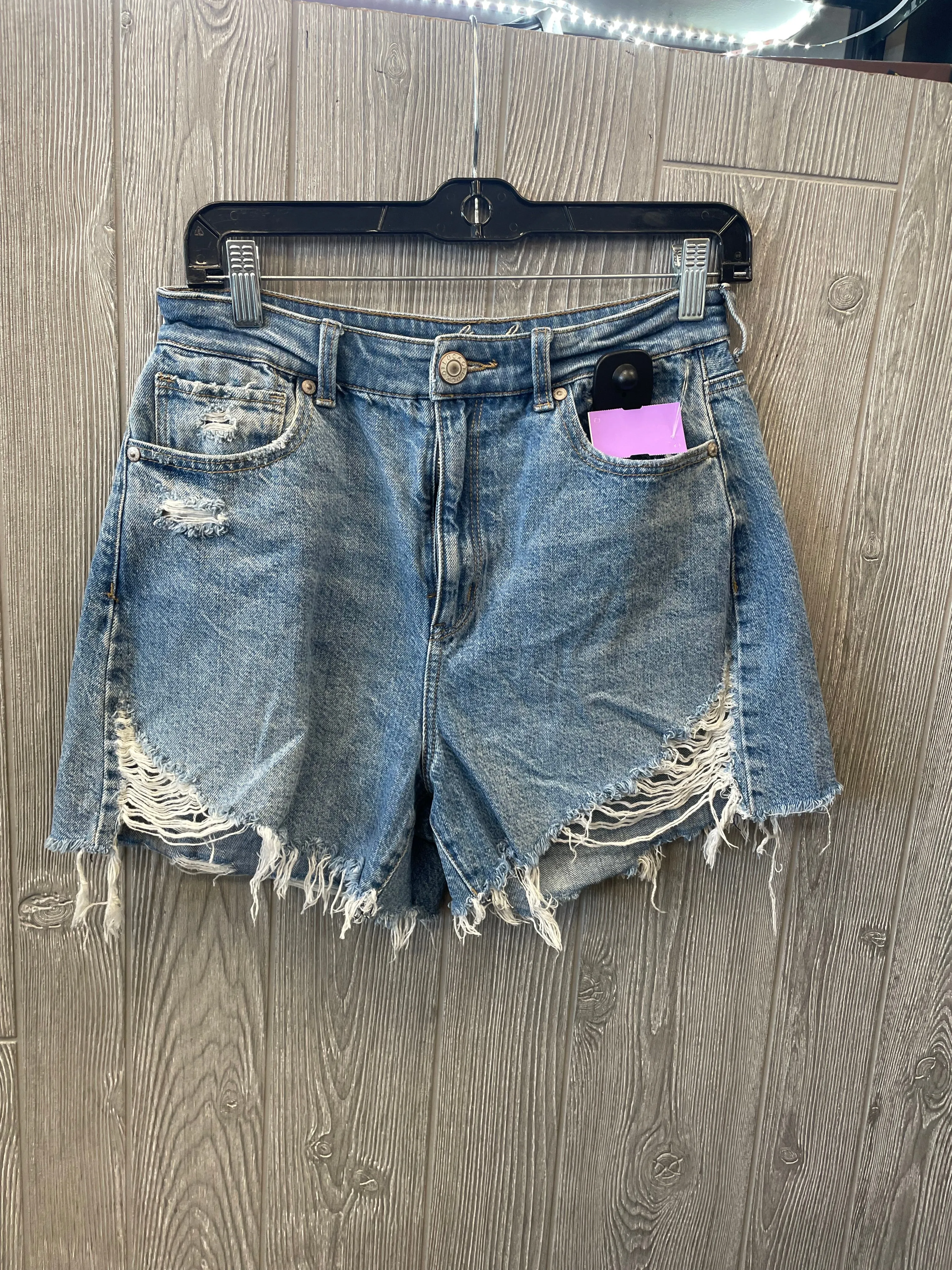 Blue Denim Shorts Clothes Mentor, Size 8