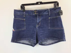 Blue Denim Shorts Jordache, Size 14