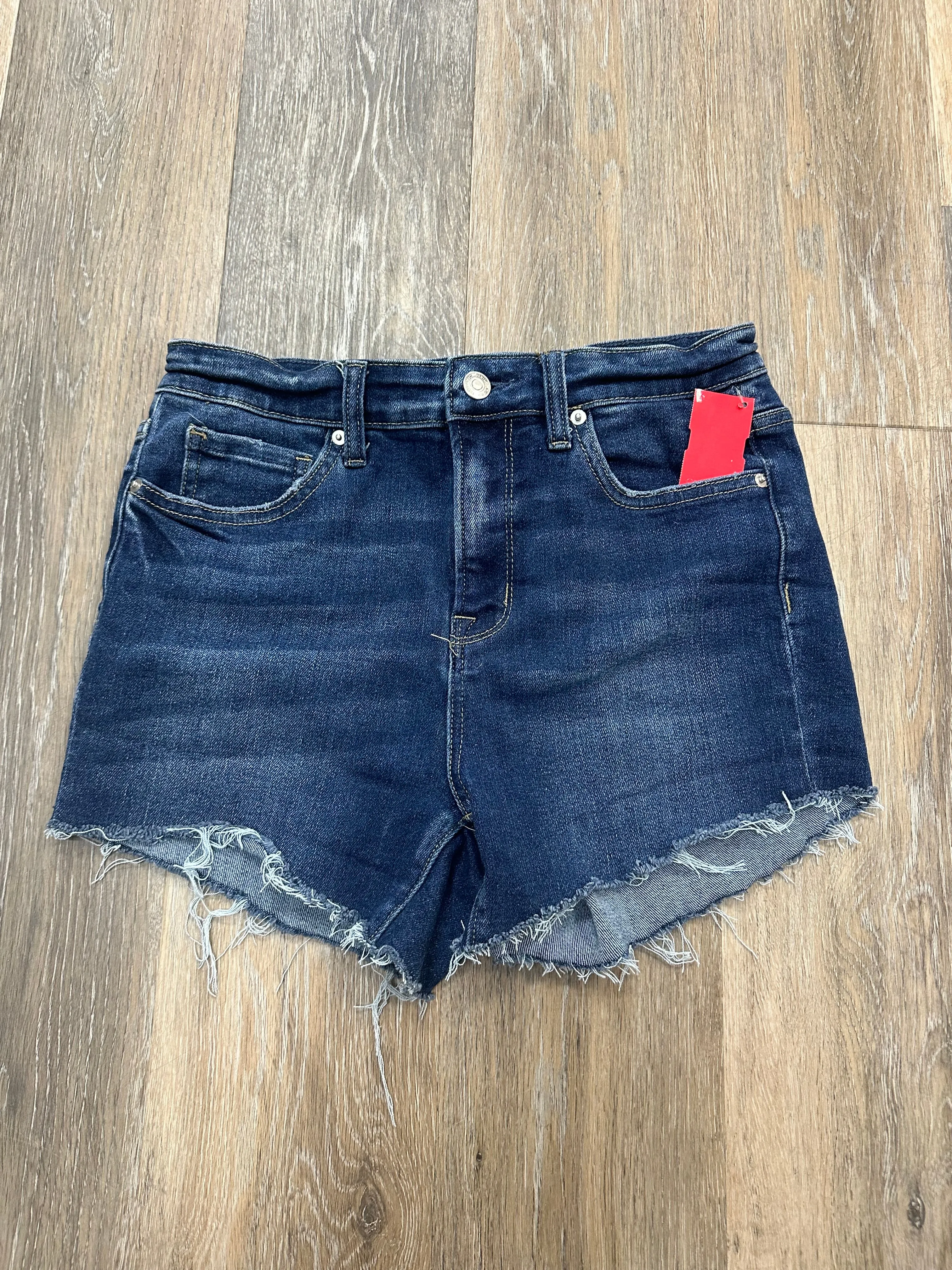 Blue Denim Shorts Mica, Size 6