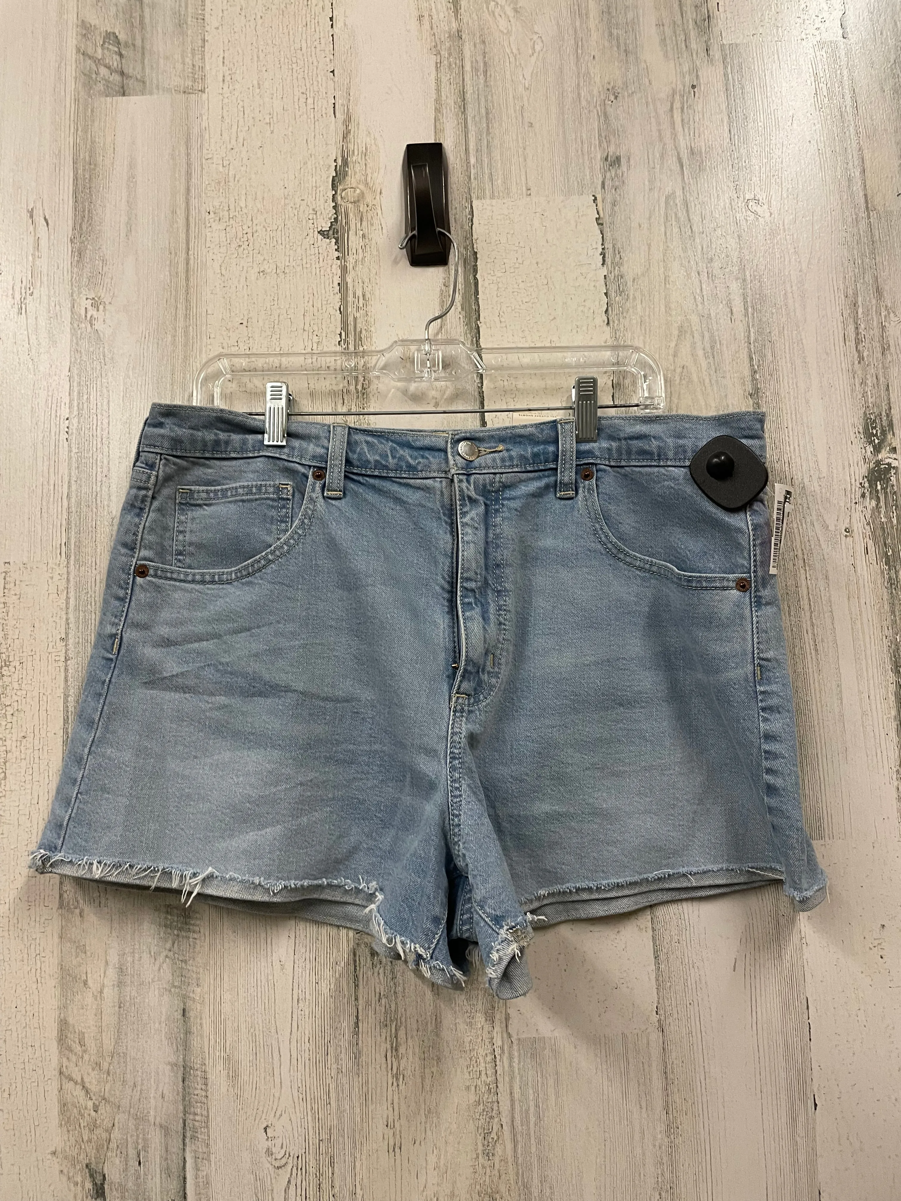 Blue Denim Shorts Universal Thread, Size 14