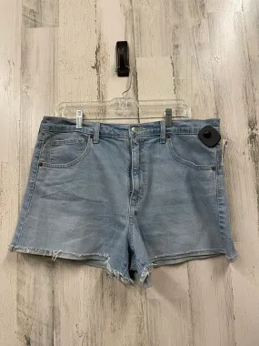 Blue Denim Shorts Universal Thread, Size 14