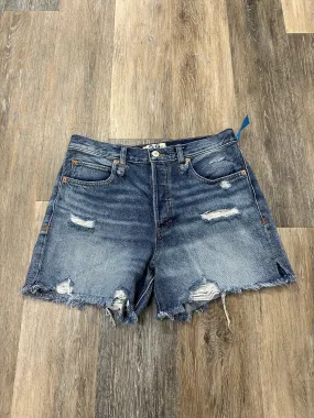 Blue Denim Shorts We The Free, Size 6/28