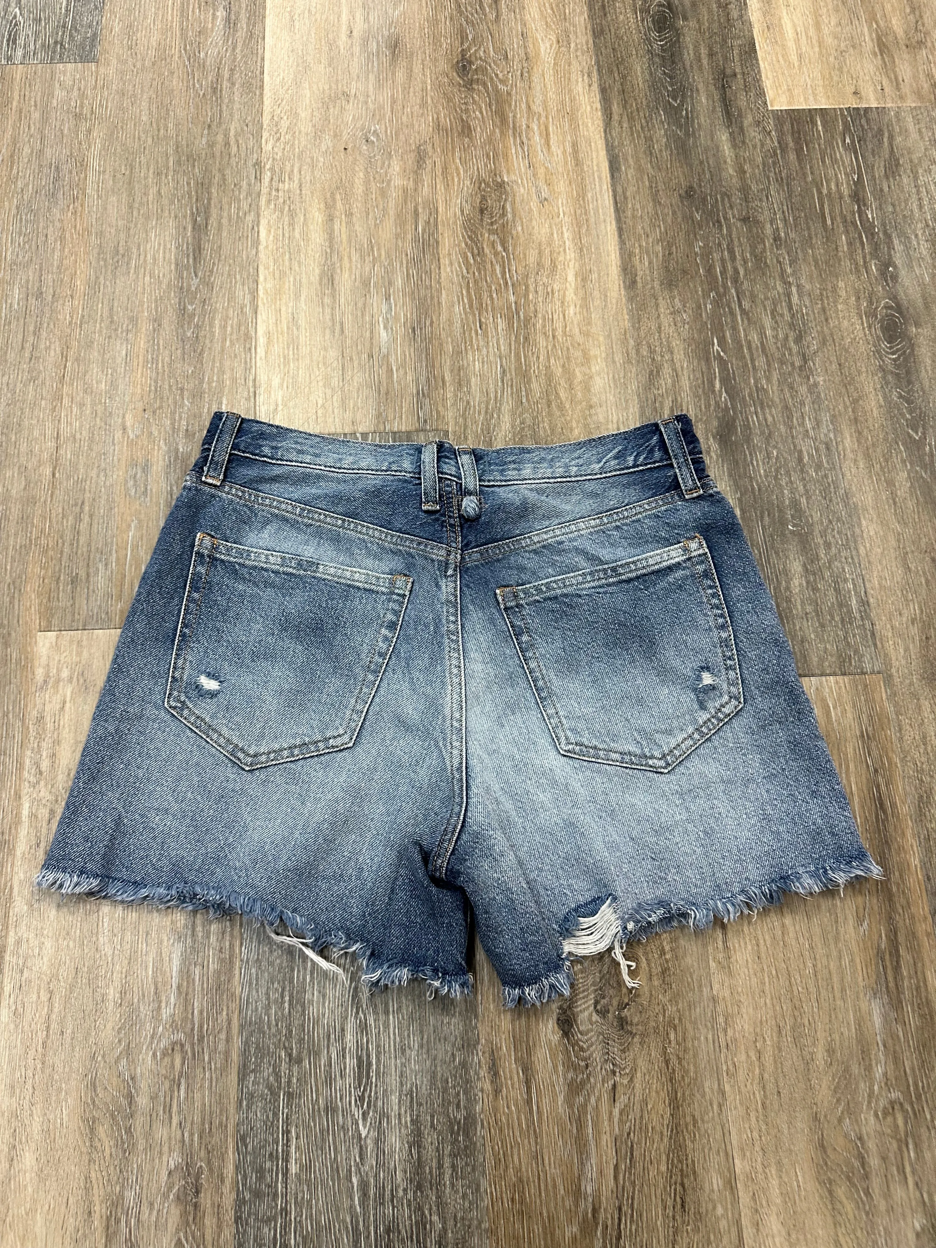 Blue Denim Shorts We The Free, Size 6/28