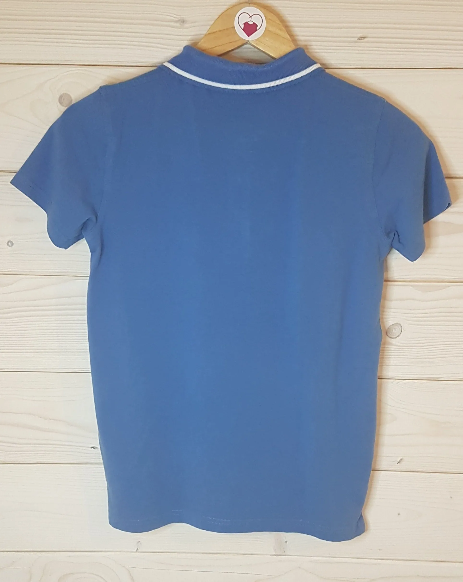 Blue Polo-Shirt (11-12 Years)