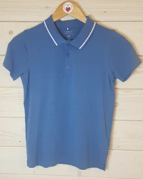 Blue Polo-Shirt (11-12 Years)