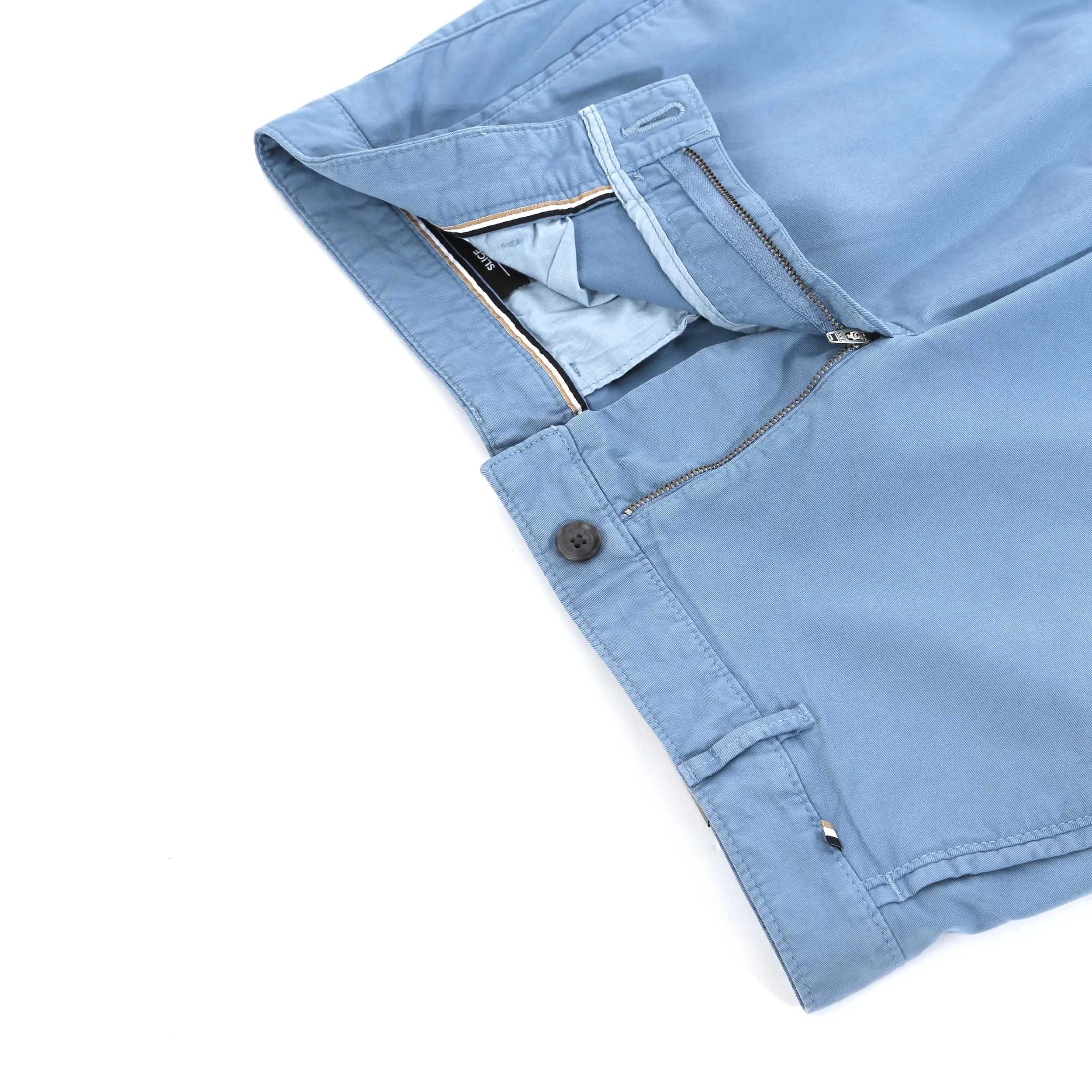 BOSS Slice Short Short in Airforce Blue