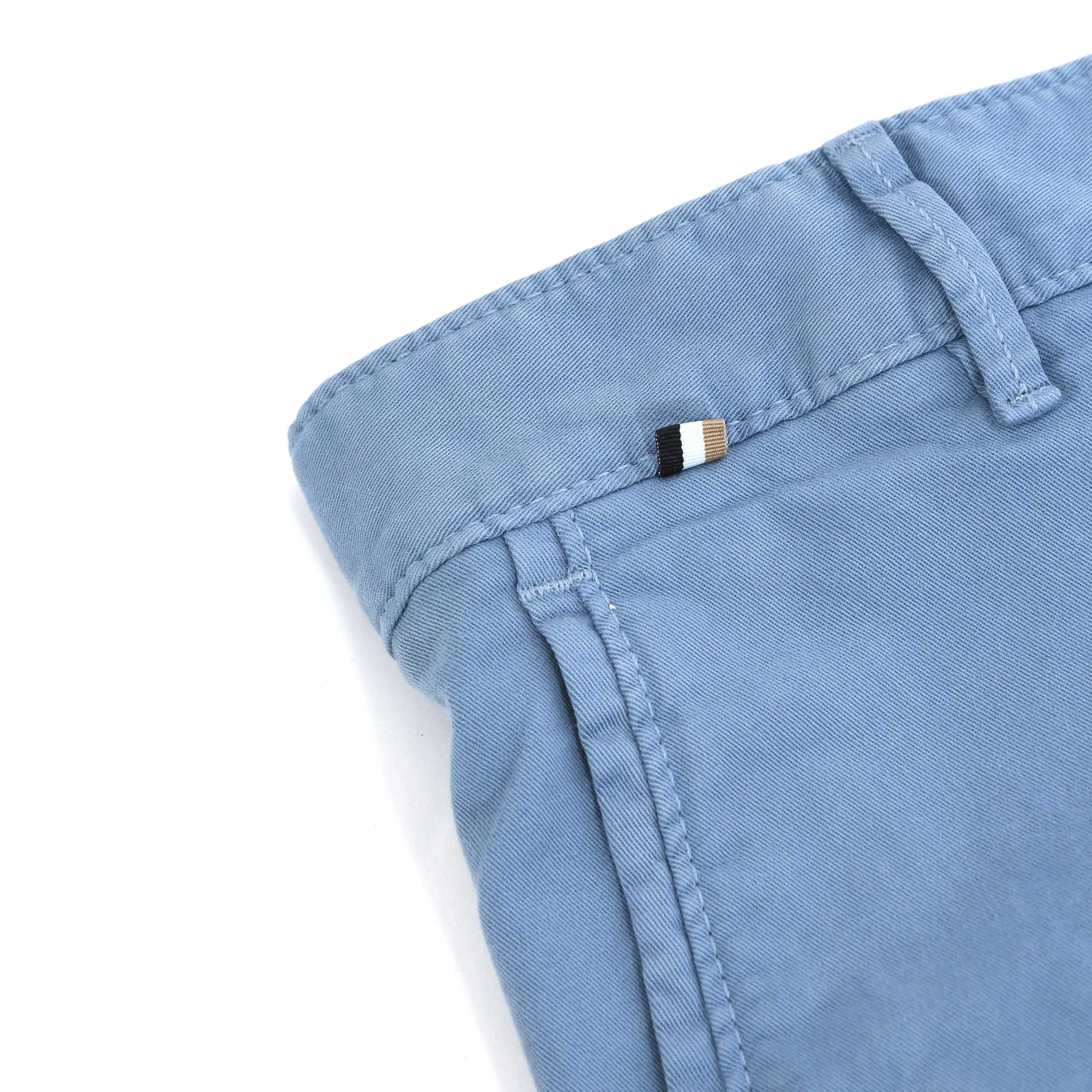 BOSS Slice Short Short in Airforce Blue