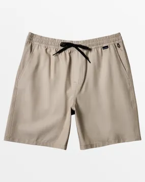 Boys 2-7 Taxer Amphibian 13-Inch Hybrid Shorts - Plaza Taupe Color