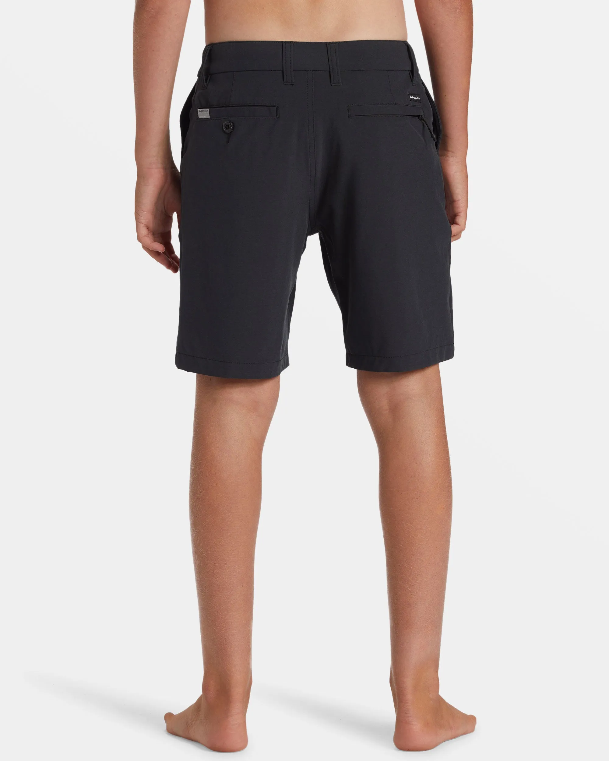 Boys 8-16 Union Heather Amphibian 17" Hybrid Shorts