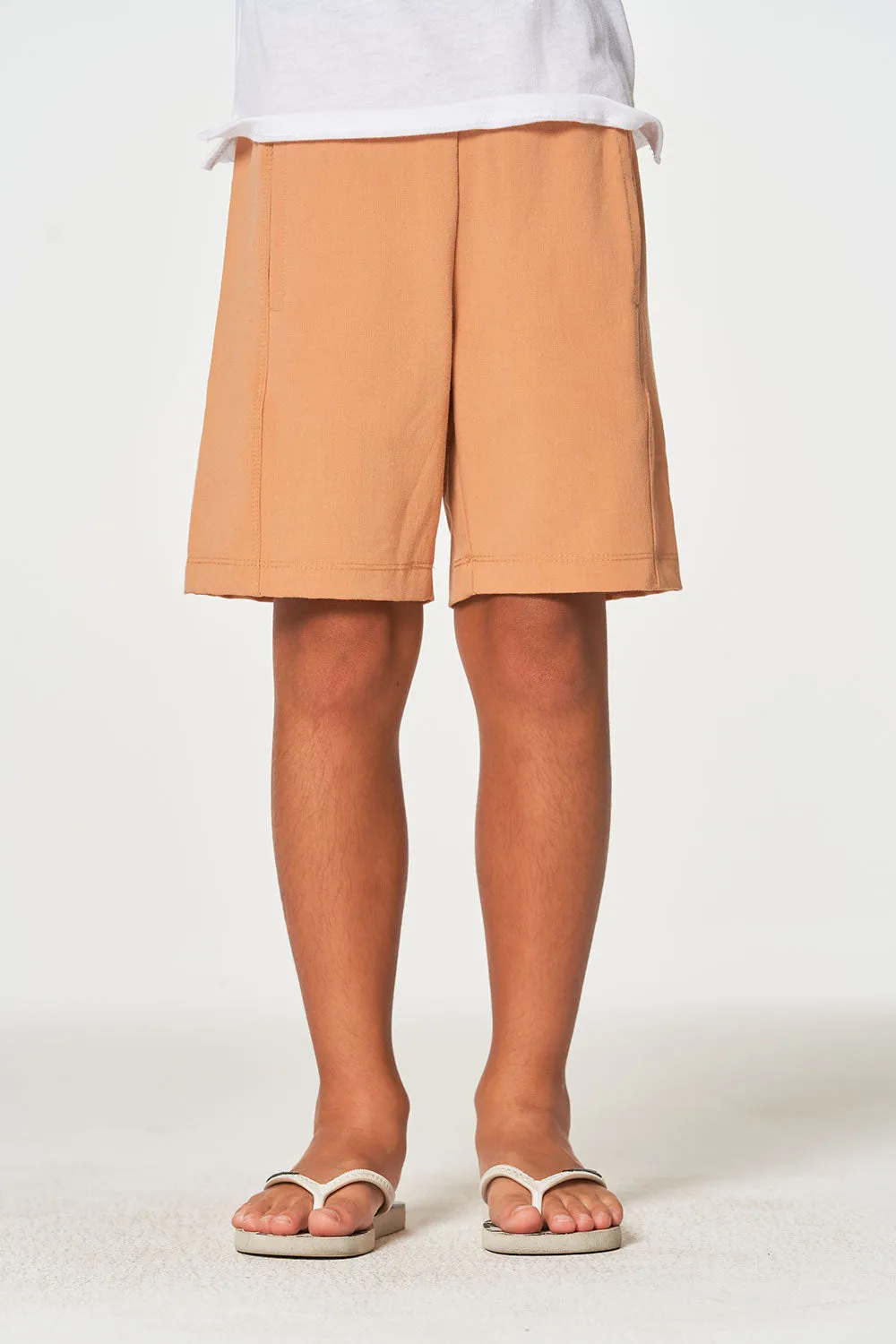 Boys Coastal Cloth Boat Day Shorts