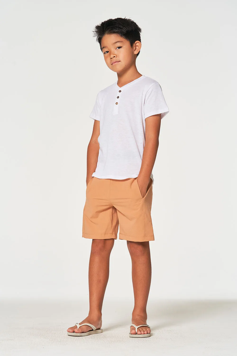 Boys Coastal Cloth Boat Day Shorts