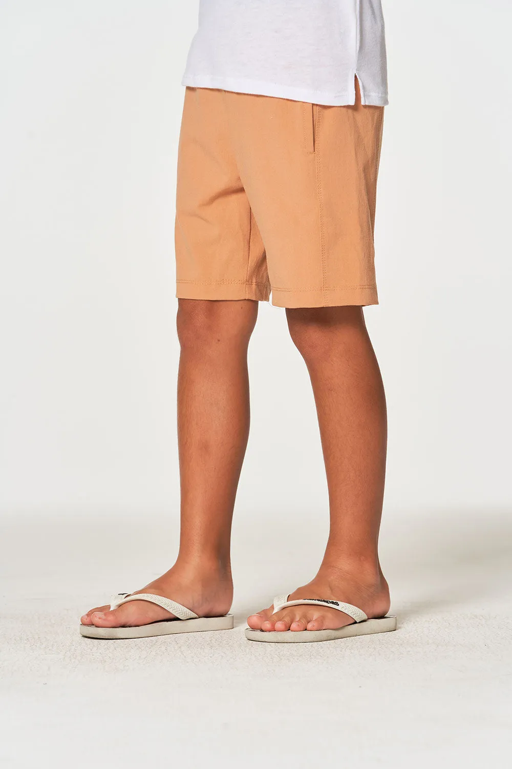 Boys Coastal Cloth Boat Day Shorts