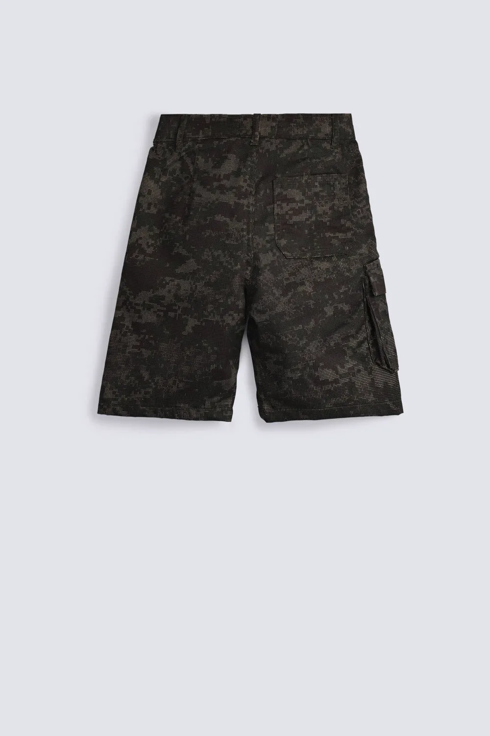 BOYS KEMO PRINT SHORTS