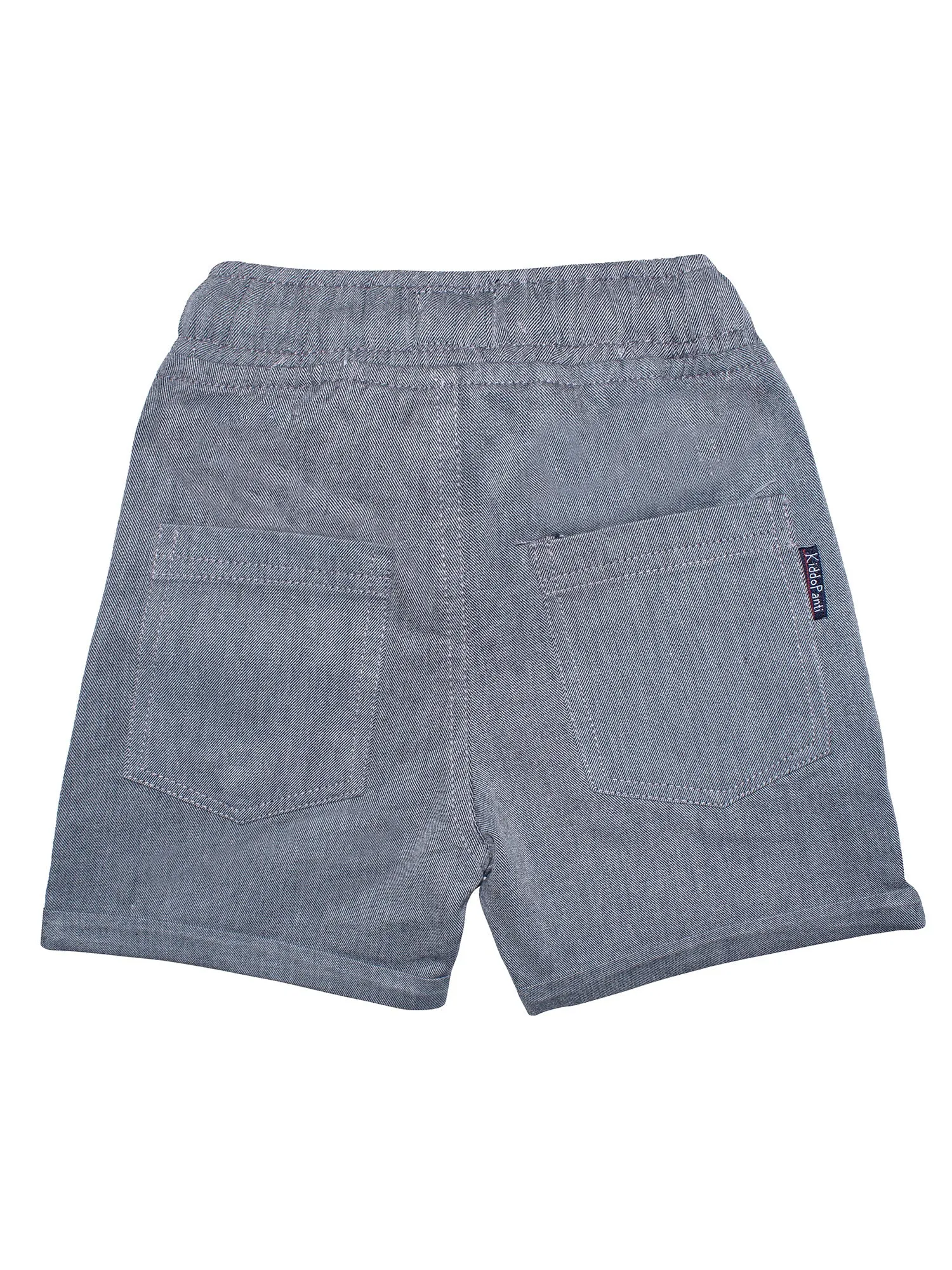 Boys Pull On Shorts with Roll-up hem