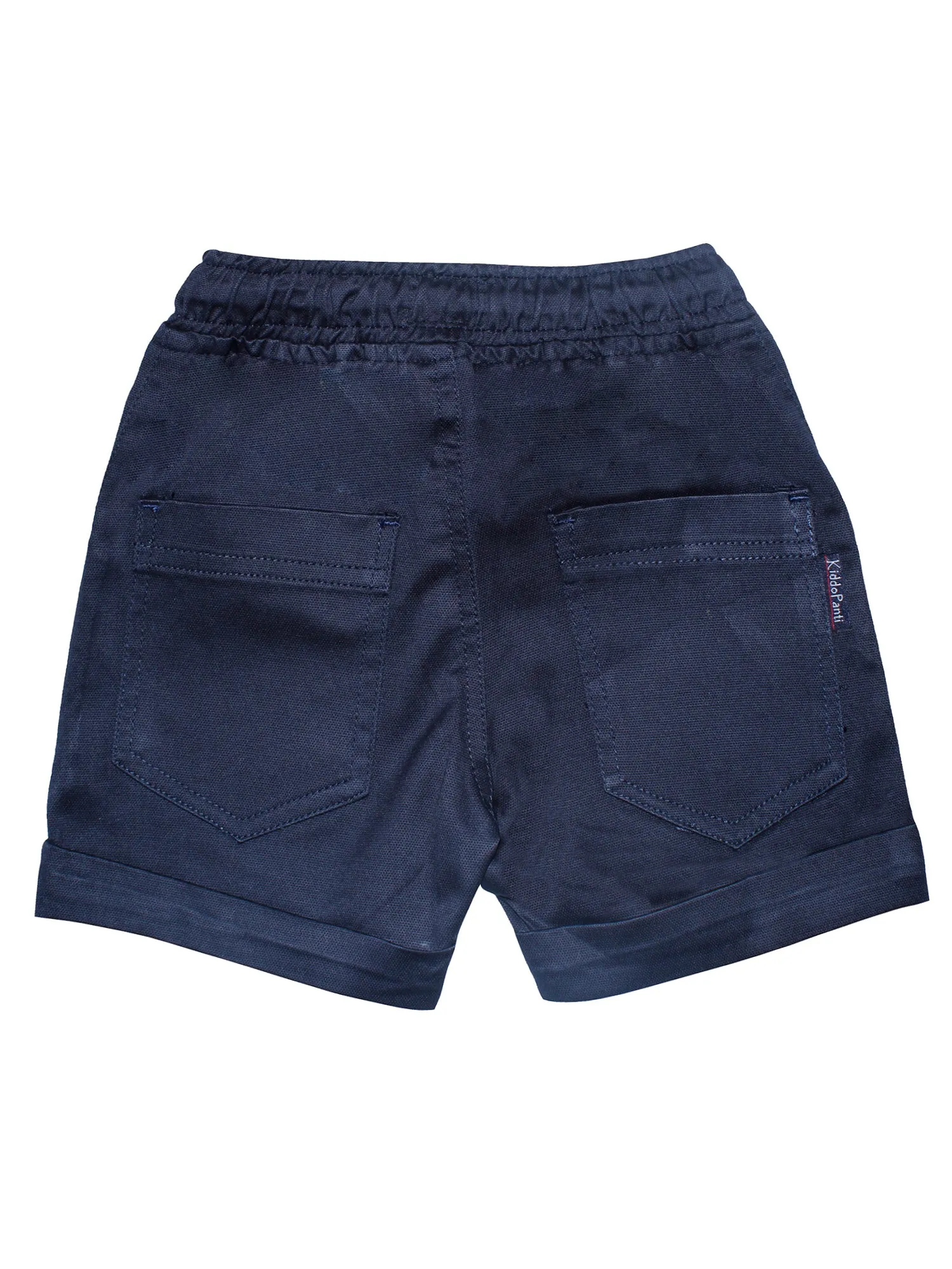 Boys Pull On Shorts with Roll-up hem