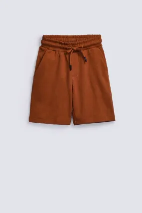 BOYS RIB SHORTS