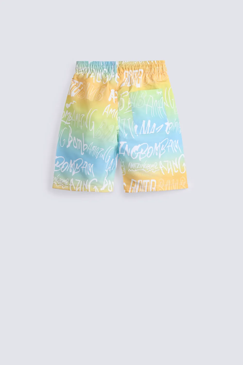 BOYS SWIM SHORTS