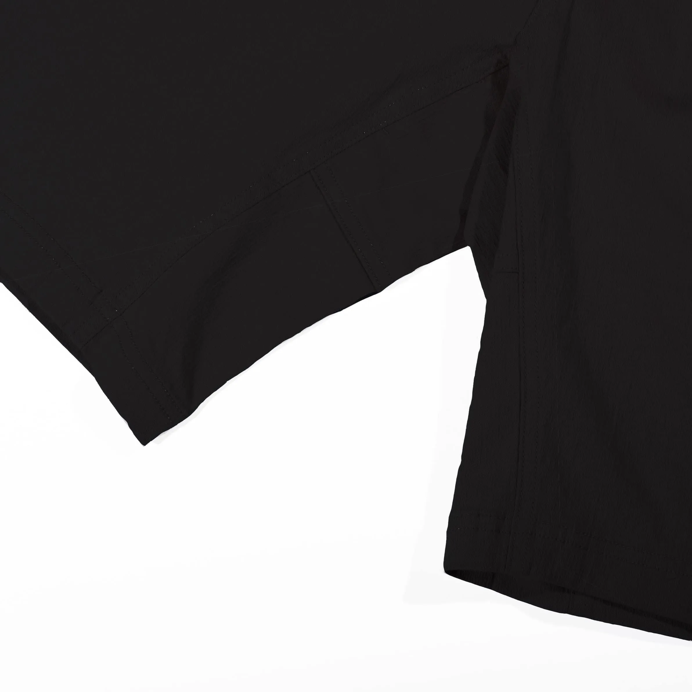 Boysnextdoor Cotton Linen Shorts Black