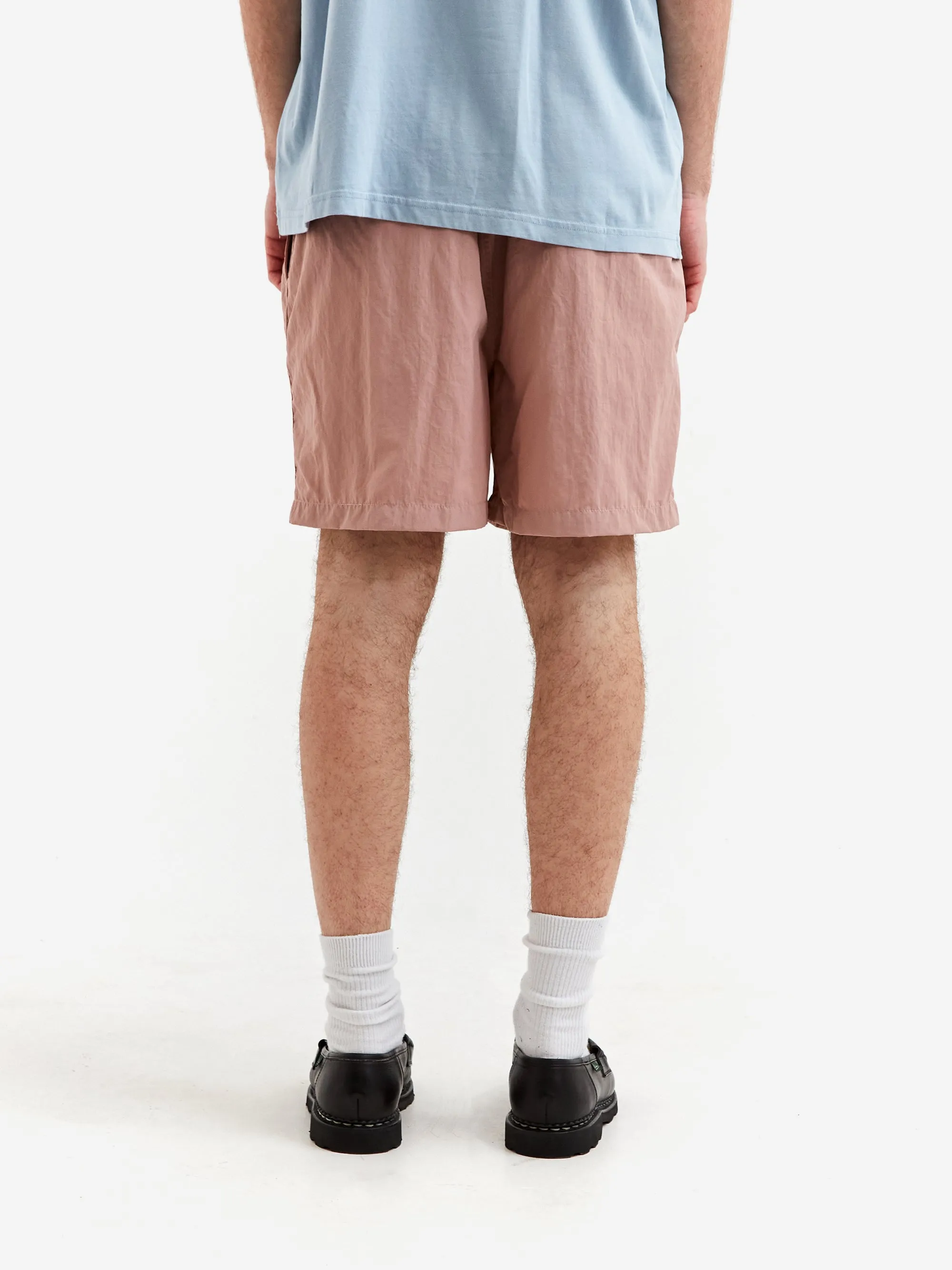 Brain Dead Nylon Climber Short - Mauve