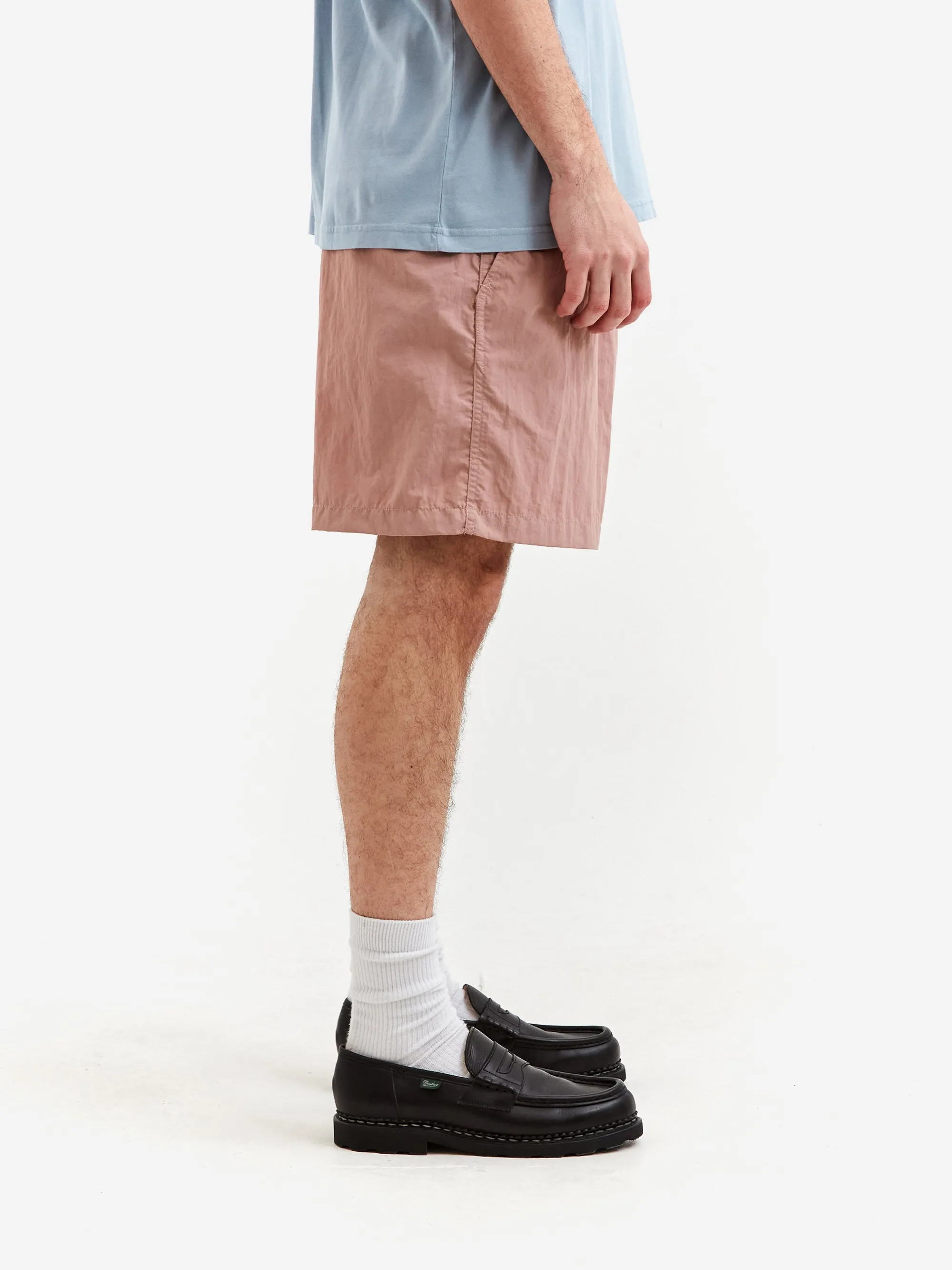 Brain Dead Nylon Climber Short - Mauve