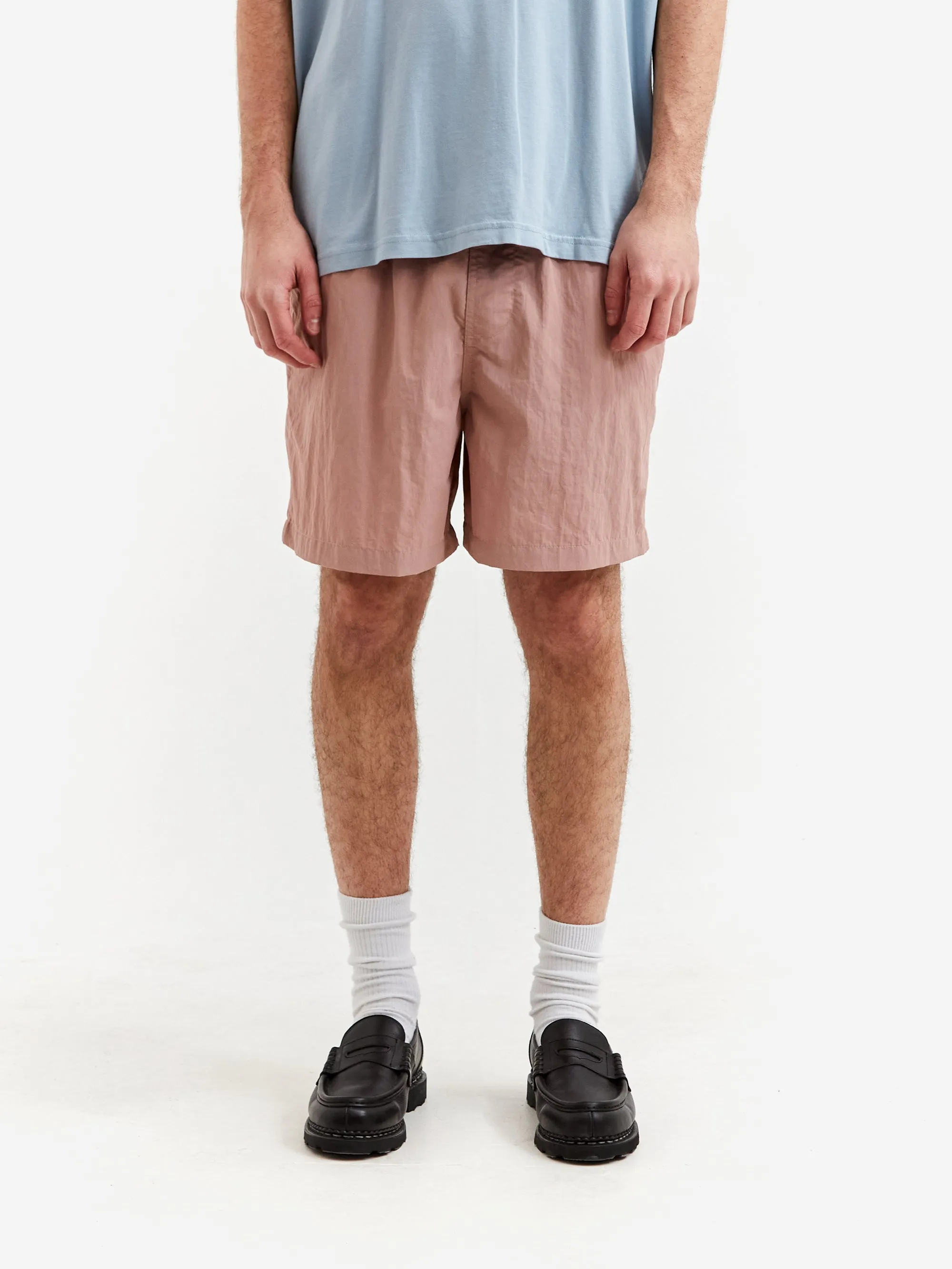 Brain Dead Nylon Climber Short - Mauve