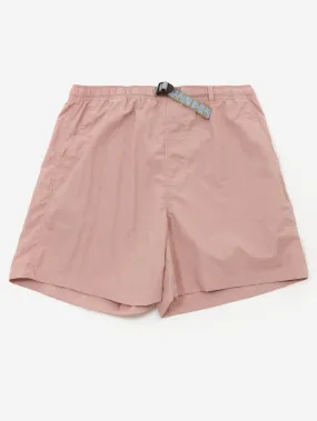 Brain Dead Nylon Climber Short - Mauve