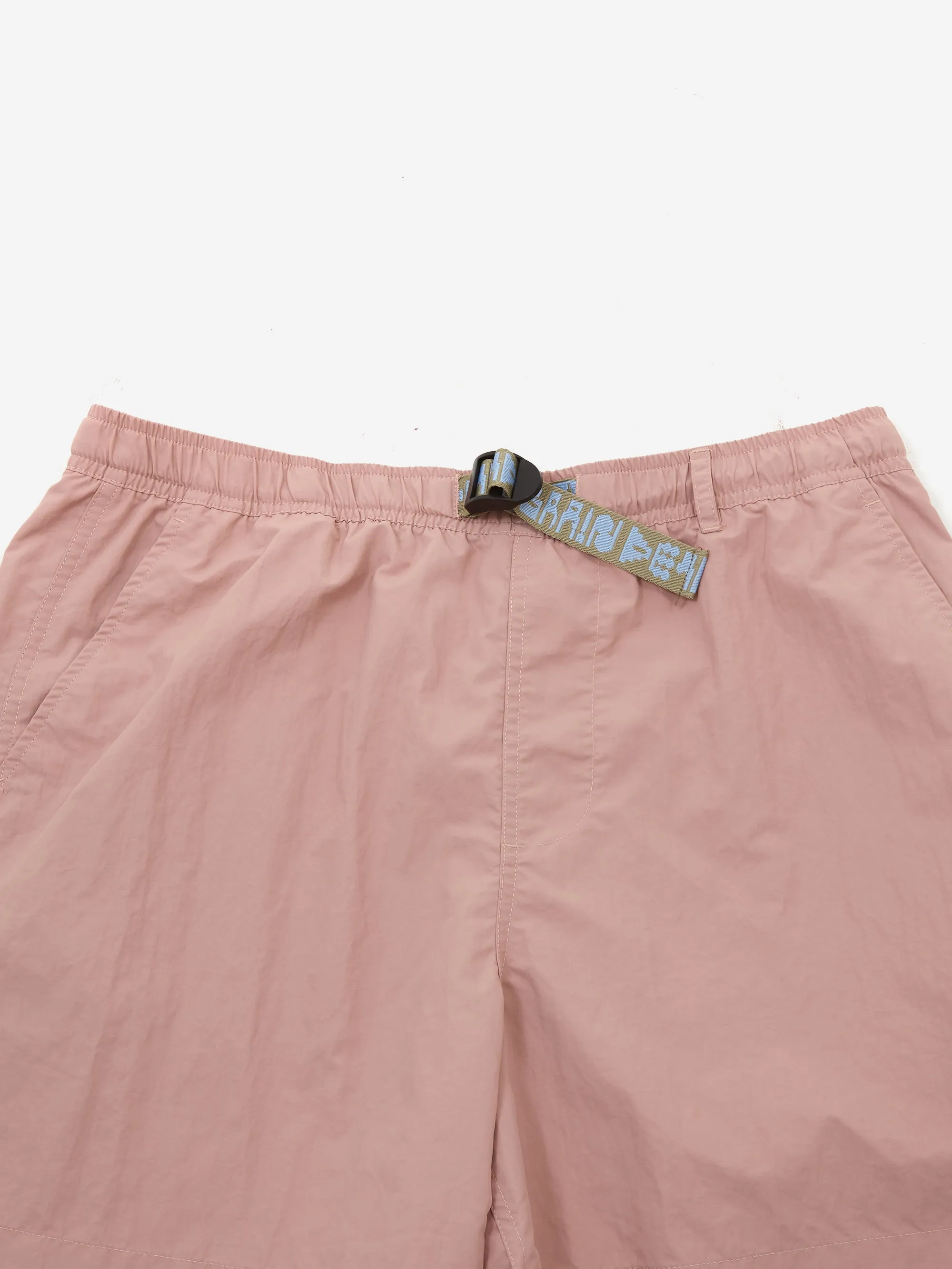 Brain Dead Nylon Climber Short - Mauve