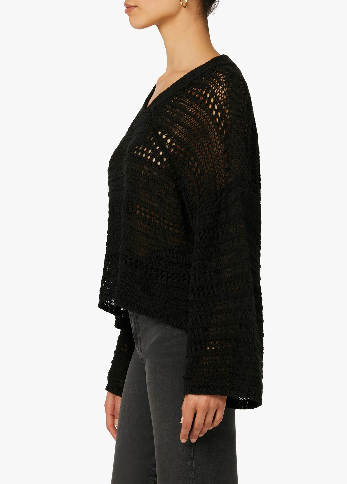 BREE CROCHET PULLOVER