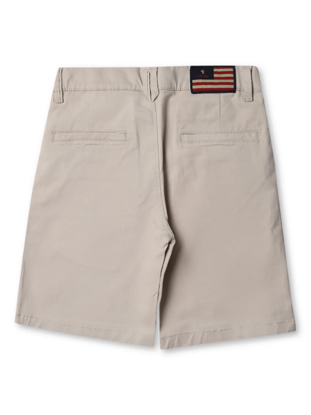 Cantabil Boy's Cotton Fawn Shorts